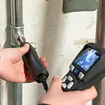 Dew Point Meter for Compressed Air PCE-DPM 3 application