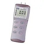 Differential Pressure Manometer PCE-P15-ICA Incl. ISO Calibration Certificate