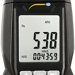 Differential Pressure Meter PCE-MPM 10 display