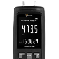 Differential Pressure Meter Display