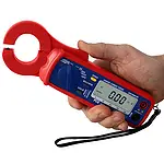 Digital Multimeter PCE-LCT 1-ICA incl. ISO Calibration Certificate in the Hand