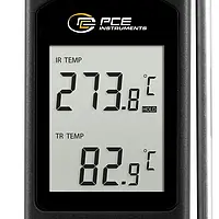 Digital Thermometer Display