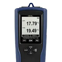 Digital Thermometer Display