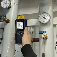 Digital Thermometer Application picture