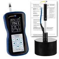 Durometer PCE-2900-ICA incl. ISO Calibration Certificate 