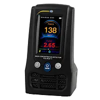 Dust Measuring Device Control panel