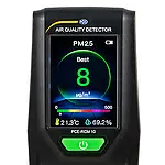 Dust Particle Measuring Device PCE-RCM 10 Color Code Best