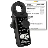 EV Test Instrument PCE-DC 9EV-ICA incl. ISO Calibration Certificate