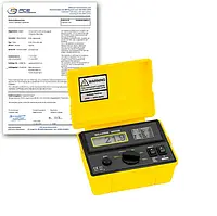 Electrical Tester PCE-MO 2001-ICA incl. ISO-Calibration Certificate