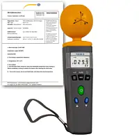 Electromagnetic Field (EMF) Meter PCE-EM 29-ICA incl ISO Calibration Certificate 