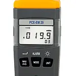 Electromagnetic Radiation Detector PCE-EM 29 display