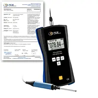 Electromagnetic Radiation Detector PCE-MFM 2400+ICA incl. ISO Calibration Cert. 