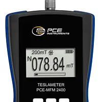 Radiation Detector Display
