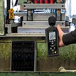 Environmental Meter PCE-323 application