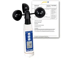 Environmental Meter PCE-A420-ICA incl. ISO-Calibration Certificate 