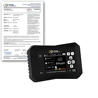 Environmental Meter PCE-AQD 50A-ICA incl. ISO-Calibration Certificate 