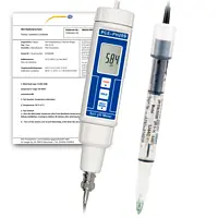Environmental Meter PCE-PH20P-ICA incl. ISO calibration certificate 
