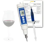 Environmental Meter PCE-PH20WINE-ICA incl. ISO Calibration Certificate