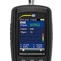 Environmental Testing Device display