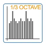 Firmware upgrade to 1/3 octave band filter