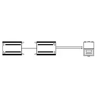 Floor Scale PCE-WWSB1.5-S connection diagram