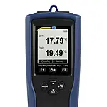 Flow Meter PCE-TDS 100H+ incl. Thermometer display