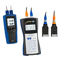 Flow Meter PCE-TDS 100H+ incl. Thermometer