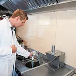 Food / Hygiene Frying Oil Meter PCE-FOT 10 application