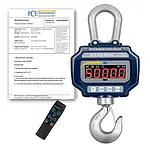 Force Gage PCE-CS 5000N-ICA incl. ISO Calibration Certificate