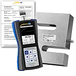 Force Gage PCE-DFG N 100K-ICA incl. ISO Calibration Certificate