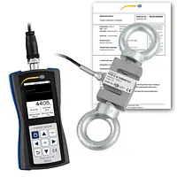 Force Gage PCE-DFG N 10K-ICA incl. ISO-Calibration Certificate 