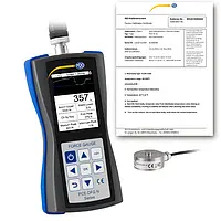 Force Gage PCE-DFG NF 1K Incl. ISO Calibration Certificate