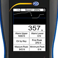 Force Gage PCE-DFG NF 1K display