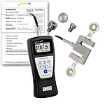 Force Gage PCE-PFG 2K-ICA incl. ISO-calibration certificate