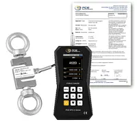 Force Gauge / Digital Force Gauge PCE-DFG 5K X-ICA incl. ISO-Calibration Certificate 