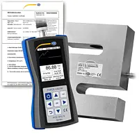 Force Gauge / Digital Force Gauge PCE-DFG N 100K-ICA incl. ISO-Calibration Certificate 