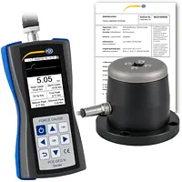 Force Gauge / Digital Force Gauge PCE-DFG N 10TW-ICA incl. ISO-Calibration Certificate 