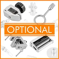 Force Gauge PCE-DFG N 2.5K clamps