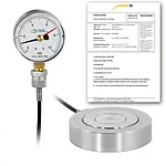Force Gauge PCE-HFG 10K-E100-ICA Incl. ISO Calibration Certificate
