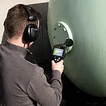 Gas Leak Detector PCE-LDC 15 application
