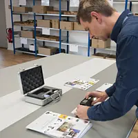 Gloss Meter / Gloss Tester Application picture