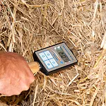 Handheld Humidity Detector for Hay and Straw PCE-HMM 50