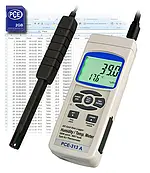 Handheld Humidity Detector PCE-313A-ICA incl. ISO Calibration Certificate