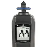 Handheld Tachometer PCE-T 238-ICA Incl. ISO Calibration Certificate