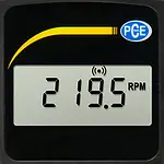 Handheld Tachometer PCE-T236-ICA Incl. ISO Calibration Certificate