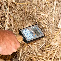 Hay Moisture Analyzer test.