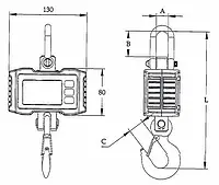 Technical Drawing Heavy Duty Scale