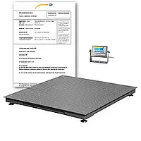 Heavy Duty Scale PCE-RS 2000-ICA incl. ISO Calibration Certificate