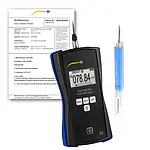 High Precision Gauss Meter PCE-MFM 2400+ICA incl. ISO Calibration Certificate
