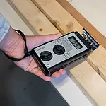 Humidity Detector for Wood application